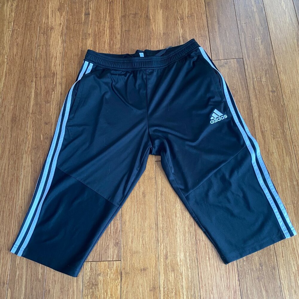 Adidas Tiro 3/4 Length Tiro Pant, Size US Men's Medium
